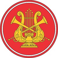 Russian special military orchestra, special insignia