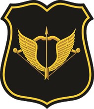 Vector clipart: Russian Special Operations Forces (SOF), sleeve insignia