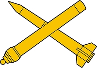 Russian Antiaircraft Missile Troops, insignia - vector image