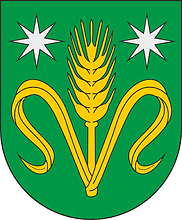 Akademija (Lithuania), coat of arms - vector image