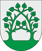 Aleksandria (Lithuania), coat of arms - vector image