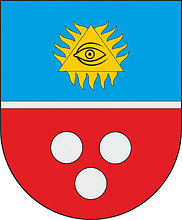 Алове (Литва), герб - векторное изображение