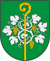 Alsedziai (Lithuania), coat of arms - vector image