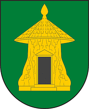 Biotai (Lithuania), coat of arms - vector image