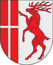Векторный клипарт: Буйвиджяй (Литва), герб