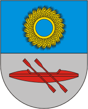 Chekiske (Lithuania), coat of arms - vector image