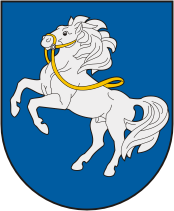 Debeikiai (Lithuania), coat of arms - vector image