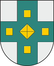 Didžioji Riešė (Lithuania), coat of arms - vector image