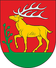 Vector clipart: Deguciai (Klaipeda county, Lithuania), coat of arms