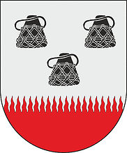 Vector clipart: Deguciai (Utena county, Lithuania), coat of arms