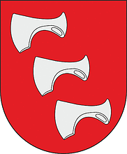 Deltuva (Lithuania), coat of arms - vector image