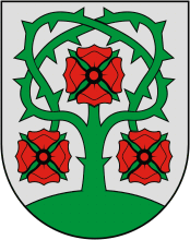 Домейкава (Литва), герб