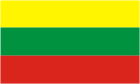 Lithuania, flag - vector image