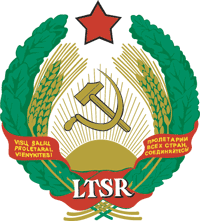 Lithuanian SSR, coat of arms