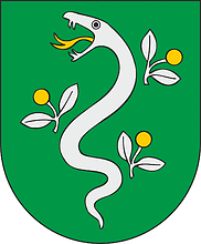 Vector clipart: Gaižaičiai (Lithuania), coat of arms