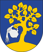 Gižai (Lithuania), coat of arms - vector image