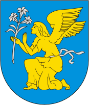 Grinkiskis (Lithuania), coat of arms - vector image