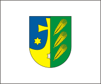 Grishkabudis (Lithuania), flag - vector image