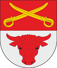 Vector clipart: Gudžiūnai (Lithuania), coat of arms