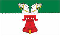 Igliauka (Lithuania), flag - vector image