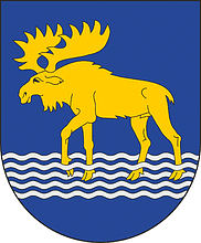 Imbradas (Lithuania), coat of arms - vector image