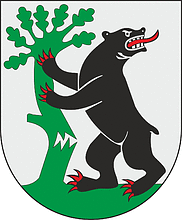 Vector clipart: Išlaužas (Lithuania), coat of arms