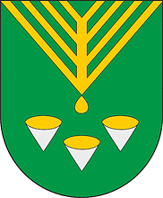 Jankai (Lithuania), coat of arms - vector image