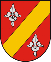 Kairiai (Lithuania), coat of arms - vector image