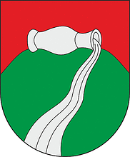 Vector clipart: Kaltinėnai (Lithuania), coat of arms