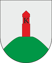 Vector clipart: Kapčiamiestis (Lithuania), coat of arms