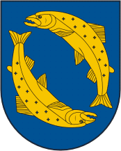 Karmelava (Lithuania), coat of arms - vector image