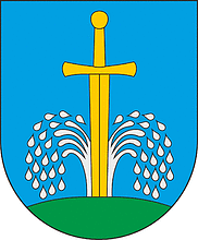 Kavarskas (Lithuania), coat of arms - vector image