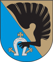 Kedainia (Lithuania), coat of arms - vector image