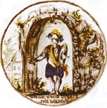 kernava city coa 1792