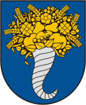 Kiduliai (Lithuania), coat of arms - vector image