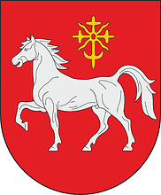 Vector clipart: Kirkilai (Lithuania), coat of arms
