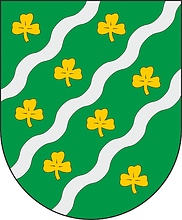 Vector clipart: Klausučiai (Lithuania), coat of arms