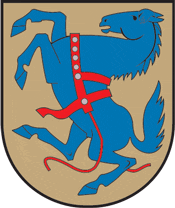 Klovainiai (Lithuania), coat of arms - vector image