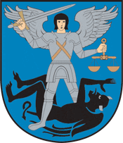 Kraziai (Lithuania), coat of arms - vector image