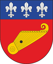 Vector clipart: Krekenava (Lithuania), coat of arms