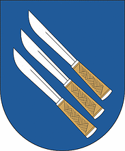 Vector clipart: Kriaunos (Lithuania), coat of arms