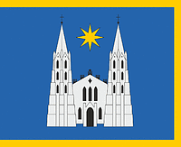 Krikštonys (Lithuania), flag