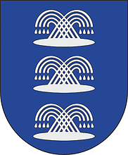 Krinčinas (Lithuania), coat of arms - vector image