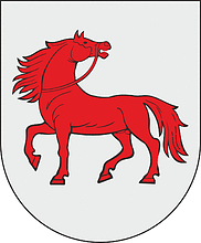 Krokialaukis (Lithuania), coat of arms - vector image