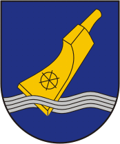 Kulautuva (Lithuania), coat of arms - vector image