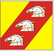 Kuzhiai (Lithuania), flag