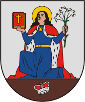 Kvedarna (Lithuania), coat of arms - vector image