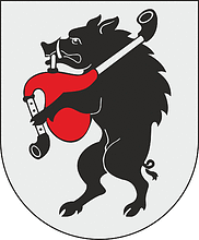 Лабанорас (Литва), герб - векторное изображение