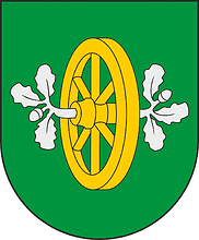 Lauksargiai (Lithuania), coat of arms - vector image