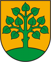 Leipalingis (Lithuania), coat of arms - vector image